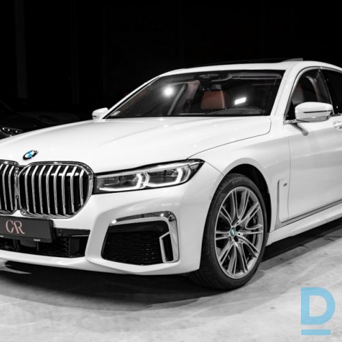 Pārdod BMW 750, 2020