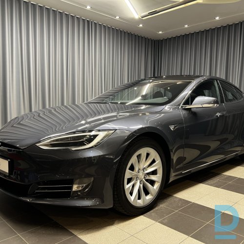 Pārdod Tesla Model S 75D, 2018