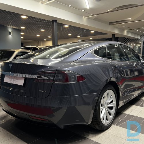 Pārdod Tesla Model S 75D, 2018