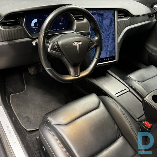Pārdod Tesla Model S 75D, 2018