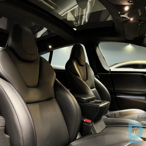 Pārdod Tesla Model S 75D, 2018