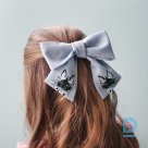 Set - cat hair bows