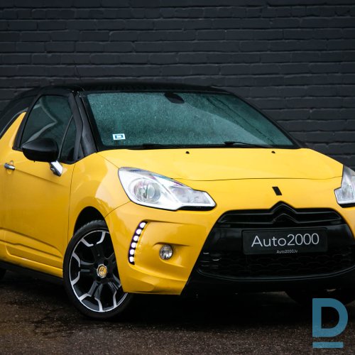 Pārdod Citroen DS3 1.6I, 2010 Pārdod Citroen DS3 1.6I, 2010