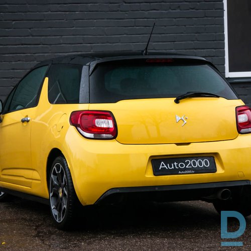 Pārdod Citroen DS3 1.6I, 2010 Pārdod Citroen DS3 1.6I, 2010
