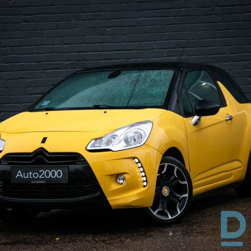 Pārdod Citroen DS3 1.6I, 2010