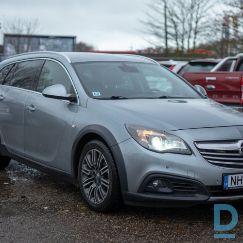 Opel Insignia Country Tourer 2.0 dīzelis 120kW, 4x4, automāts