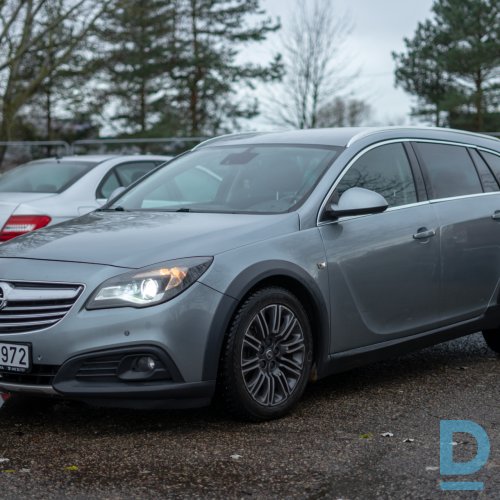 Opel Insignia Country Tourer 2.0 dīzelis 120kW, 4x4, automāts