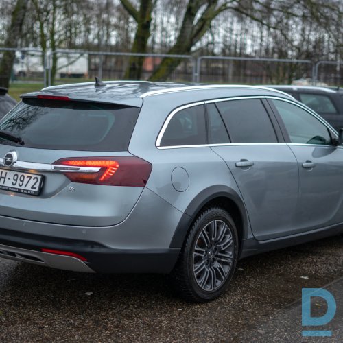 Opel Insignia Country Tourer 2.0 dīzelis 120kW, 4x4, automāts