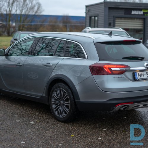 Opel Insignia Country Tourer 2.0 dīzelis 120kW, 4x4, automāts