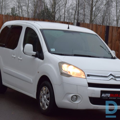 Pārdod Citroen Berlingo 1.6d, 2009