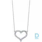 For sale Tiffany & Co. Diamond Heart Pendant 