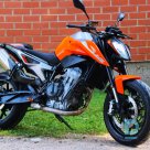 For sale KTM Duke 790 motorcycle, 790 cc, 2019