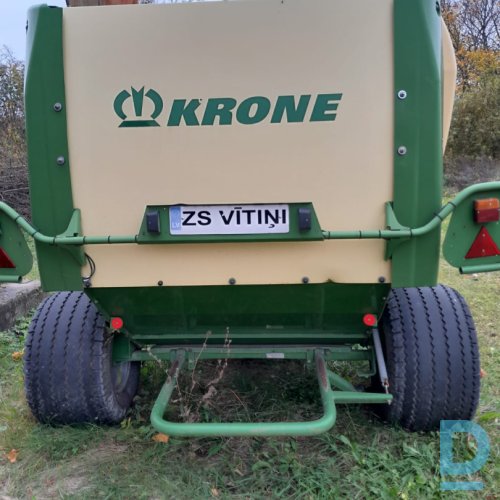 Pārdod Krone Comprima xl125 Ķīpu prese