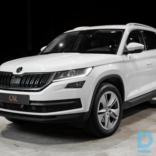 Pārdod Skoda Kodiaq 2.0D 4X4, 2018