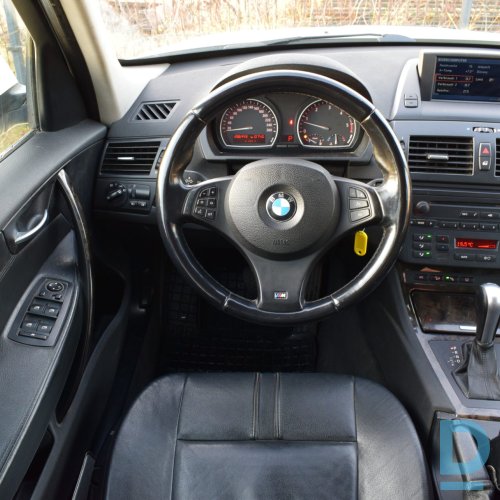 Pārdod BMW X3 3.0D, 2007 Pārdod BMW X3 3.0D, 2007
