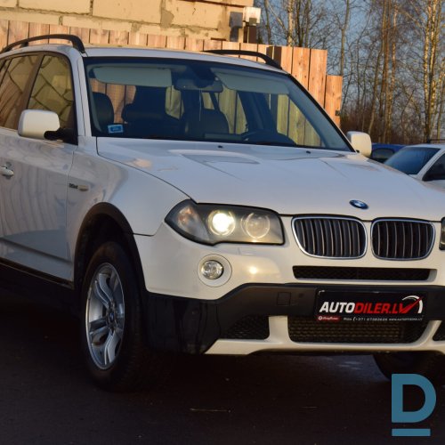 Pārdod BMW X3 3.0D, 2007 Pārdod BMW X3 3.0D, 2007