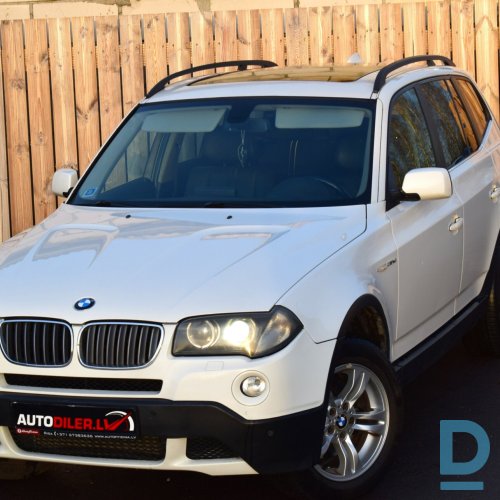 Pārdod BMW X3 3.0D, 2007 Pārdod BMW X3 3.0D, 2007