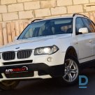 Pārdod BMW X3 3.0D, 2007