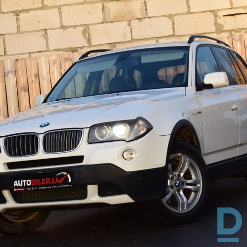 Pārdod BMW X3 3.0D, 2007