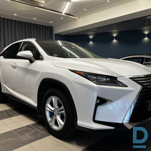 Pārdod Lexus RX 450h 3.5 hybrid, 2016