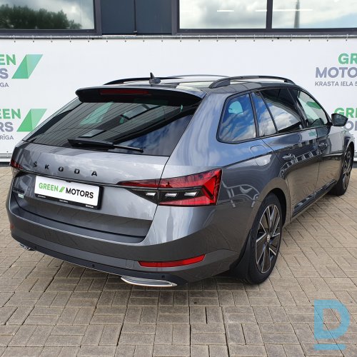 Pārdod Skoda Superb Combi Sportline 2.0Tdi, 2023 Pārdod Skoda Superb Combi Sportline 2.0Tdi, 2023