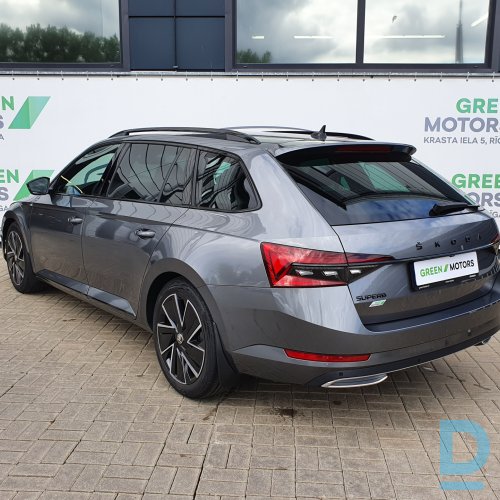 Pārdod Skoda Superb Combi Sportline 2.0Tdi, 2023 Pārdod Skoda Superb Combi Sportline 2.0Tdi, 2023