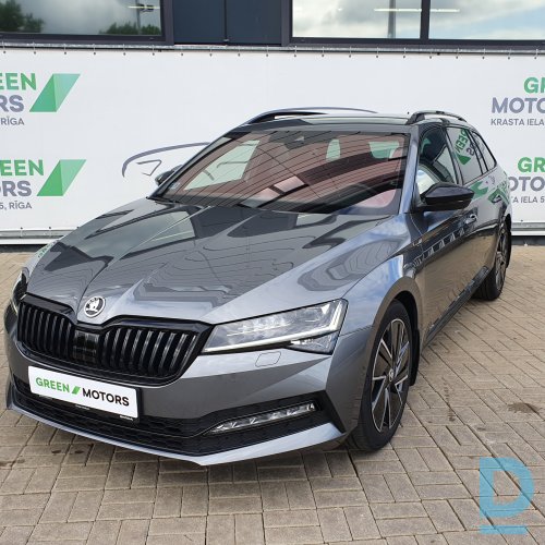 Pārdod Skoda Superb Combi Sportline 2.0Tdi, 2023