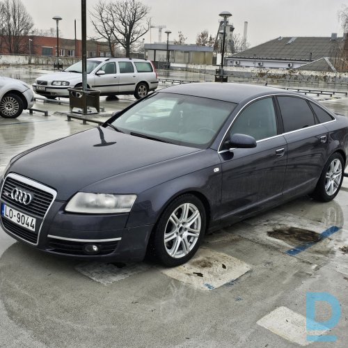 Pārdod Audi A6 3.0d, 2006