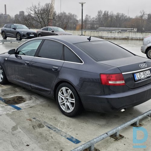 Pārdod Audi A6 3.0d, 2006