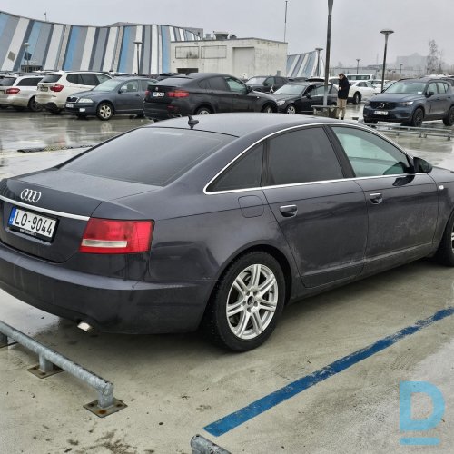 Pārdod Audi A6 3.0d, 2006