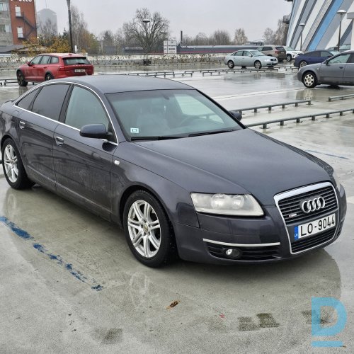 Pārdod Audi A6 3.0d, 2006