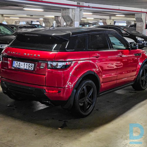 Pārdod Land Rover Range Rover Evoque 2.2d, 2014