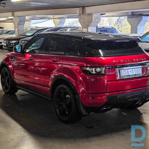 Pārdod Land Rover Range Rover Evoque 2.2d, 2014