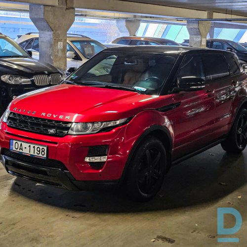 Pārdod Land Rover Range Rover Evoque 2.2d, 2014