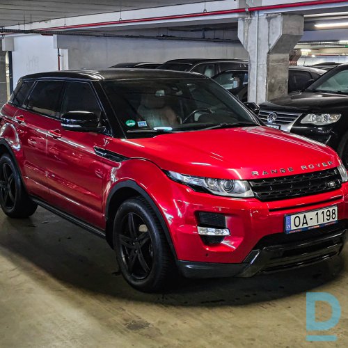 Pārdod Land Rover Range Rover Evoque 2.2d, 2014