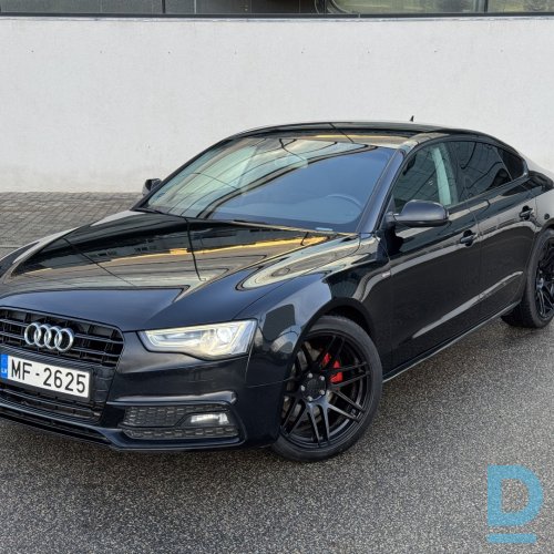 Pārdod Audi A5 1.8, 2015