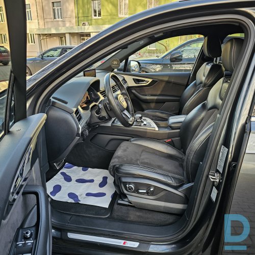 Pārdod Audi Q7 3.0d, 2016 Pārdod Audi Q7 3.0d, 2016