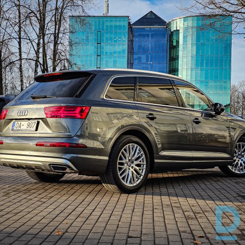Pārdod Audi Q7 3.0d, 2016 Pārdod Audi Q7 3.0d, 2016