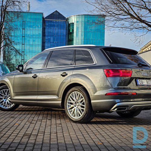 Pārdod Audi Q7 3.0d, 2016 Pārdod Audi Q7 3.0d, 2016