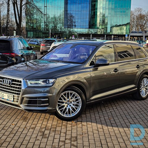 Pārdod Audi Q7 3.0d, 2016 Pārdod Audi Q7 3.0d, 2016