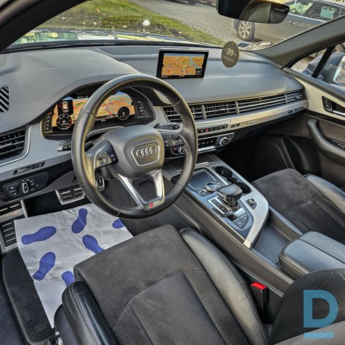 Pārdod Audi Q7 3.0d, 2016 Pārdod Audi Q7 3.0d, 2016