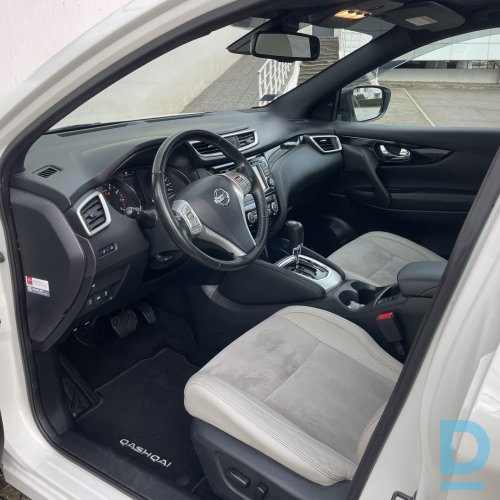 Pārdod Nissan Qashqai 1.2, 2017