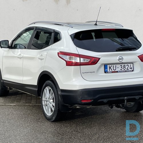 Pārdod Nissan Qashqai 1.2, 2017