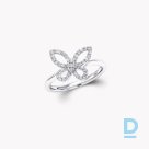 Pārdod Graff Mini Butterfly Silhouette Diamond Ring