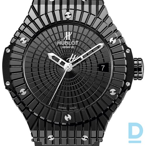 Pārdod Hublot Big Bang 41 Black Caviar