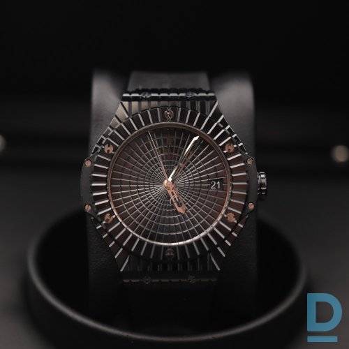 Pārdod Hublot Big Bang 41 Black Caviar