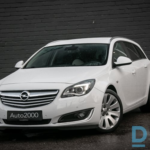 Pārdod Opel Insignia 2.0d, 2015