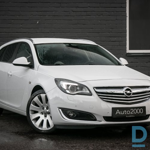 Pārdod Opel Insignia 2.0d, 2015