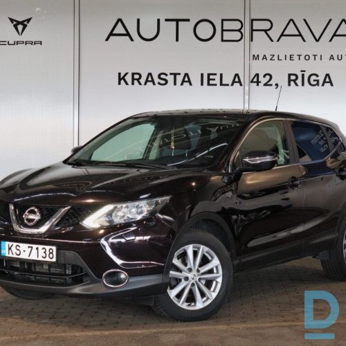 Pārdod Nissan Qashqai, 1.6 Dci, 2017