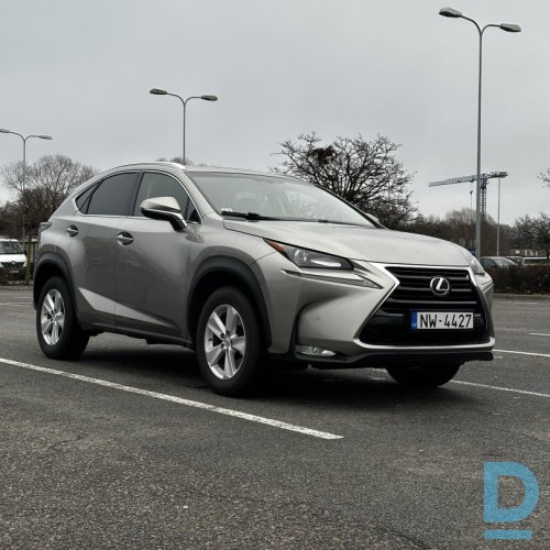 Pārdod Lexus NX 200t, 2015